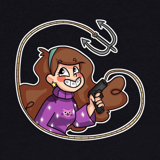 Mabel Grappling Hook by suntails
